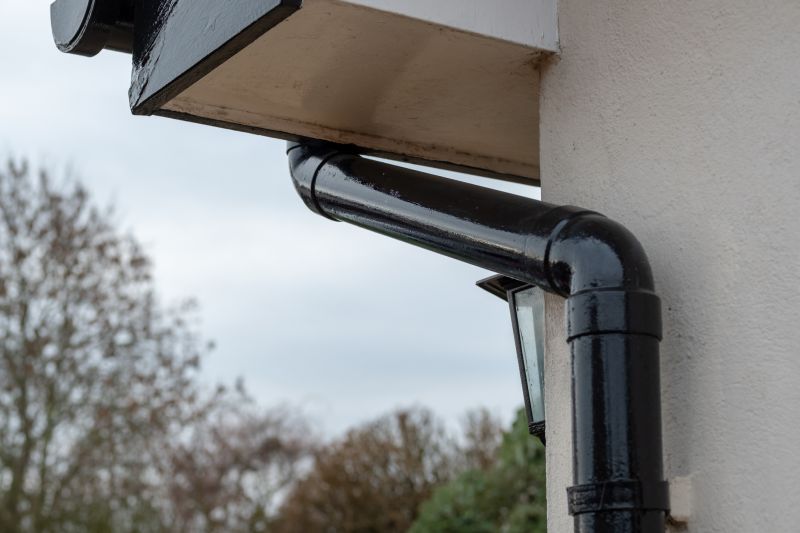 Downspout Installation