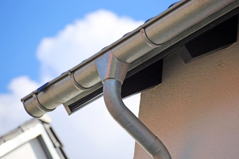 Downspout and Gutter Connection