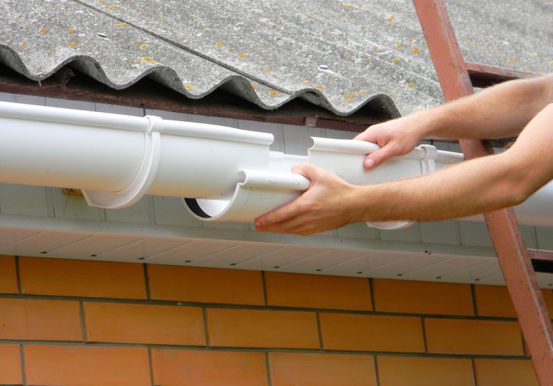 Gutter Repair and Reinforcement