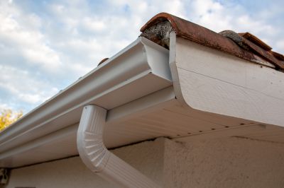 Completed Gutter Installation