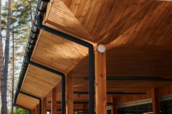 Porch Gutter Installation in Jonesboro