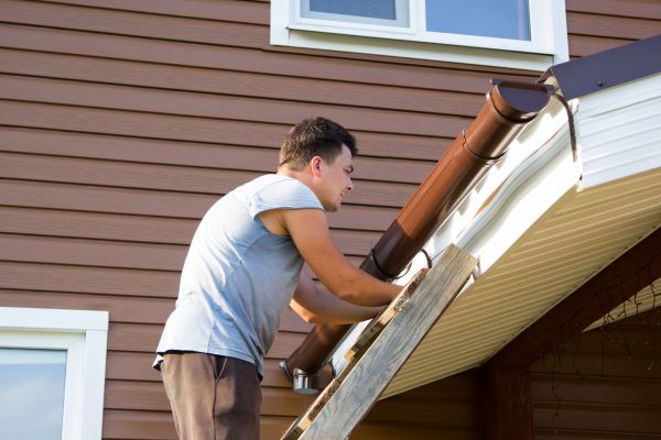 Porch Gutter Replacement in Jonesboro