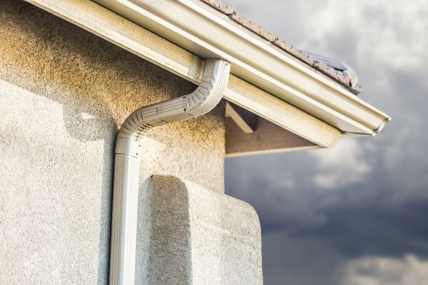 Aluminum Downspout Replacement in Jonesboro
