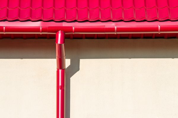 Barn Downspout Installation in Jonesboro