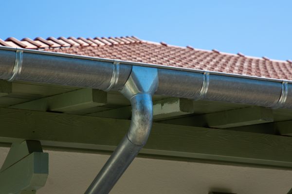Steel Gutter Replacement in Jonesboro