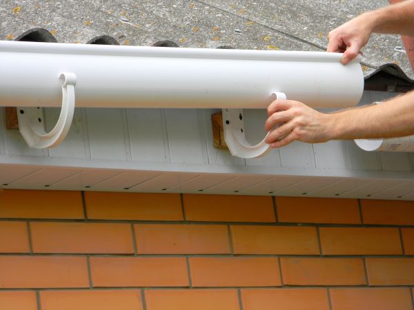 Half Round Gutter Installation in Jonesboro