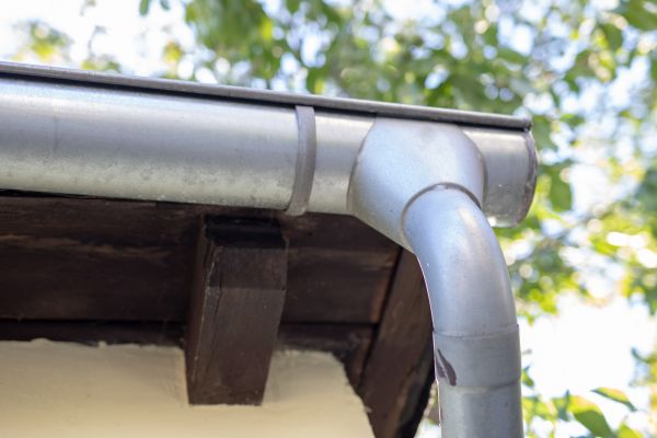 Metal Rain Gutter Installation in Jonesboro