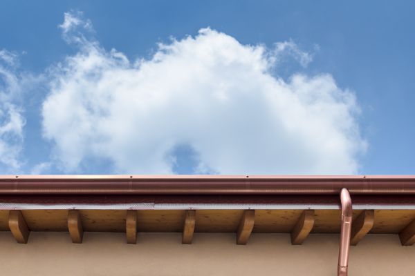 Cost of Copper Gutter Installation in Jonesboro