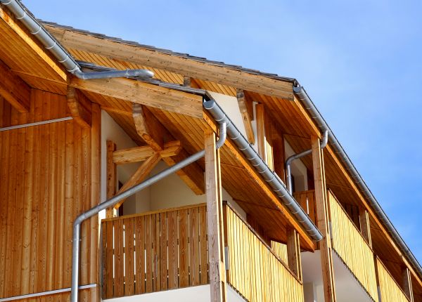 Balcony Gutter Installation in Jonesboro