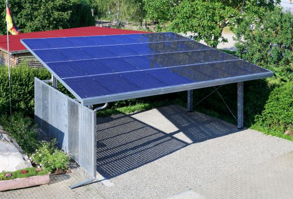Carport Gutter Installation in Jonesboro