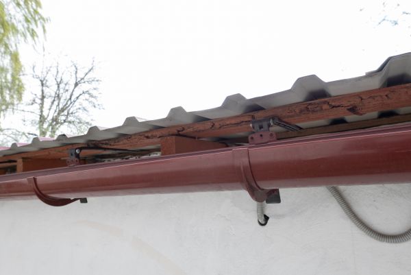 Round Gutters Installation in Jonesboro